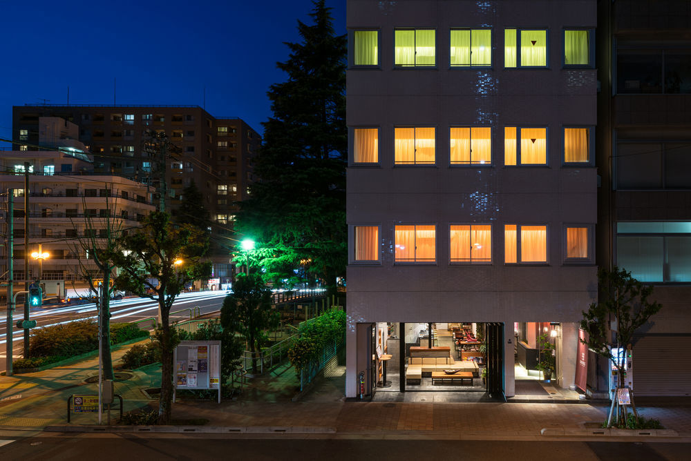 Grids Tokyo Akihabara Hotel&Hostel Tóquio Exterior foto