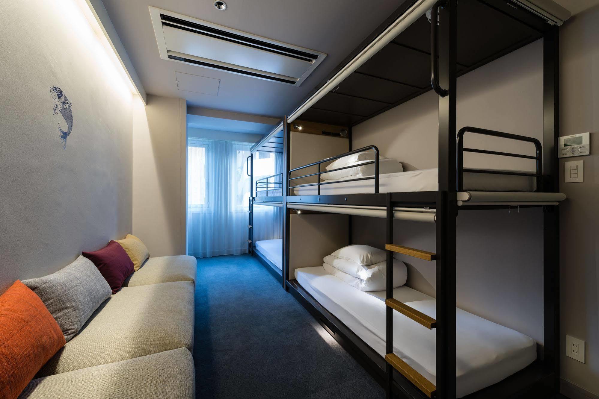 Grids Tokyo Akihabara Hotel&Hostel Tóquio Exterior foto