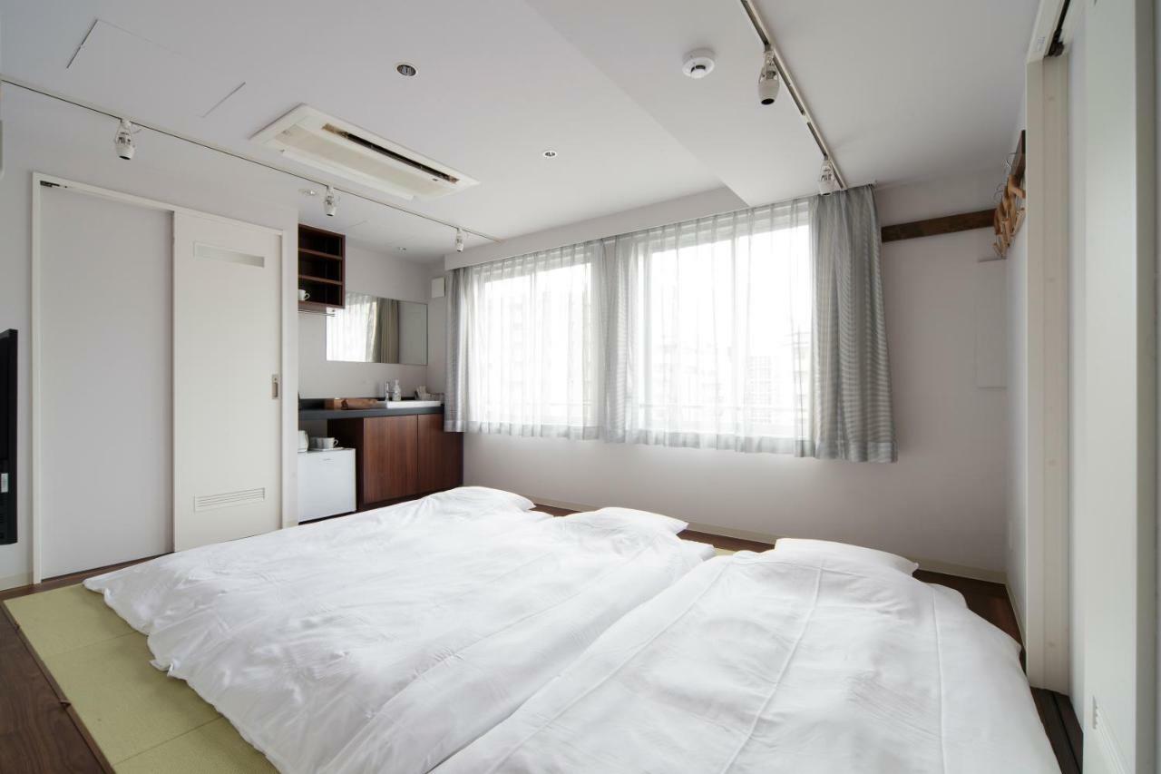 Grids Tokyo Akihabara Hotel&Hostel Tóquio Exterior foto