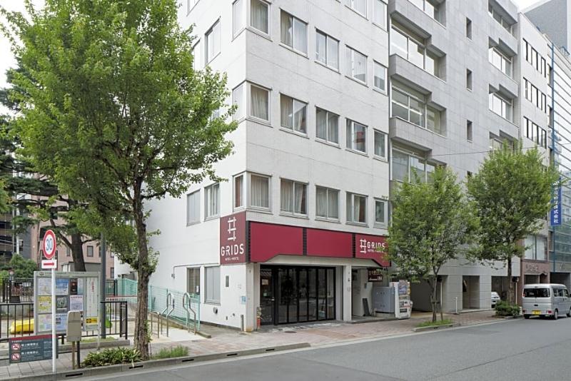 Grids Tokyo Akihabara Hotel&Hostel Tóquio Exterior foto